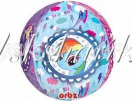 3D СФЕРА 16" My Little Pony G40