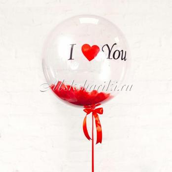 Баблс 3Д "ILY"