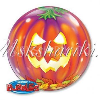Шар BUBBLE 22" Светильник Джека листья
