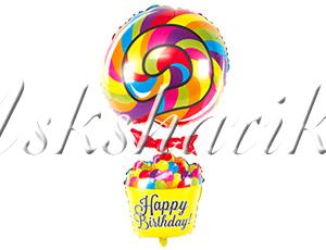 ФИГУРА фольга HB Леденец
