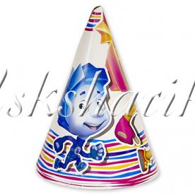 Колпаки Фиксики, 6 штук