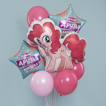 Шар (29''/74 см) Фигура, My Little Pony, Лошадка Пинки Пай