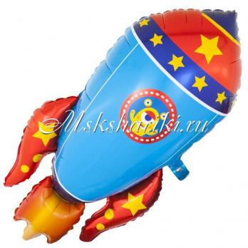 Шар (41''/104 см) Фигура, Космическая ракета